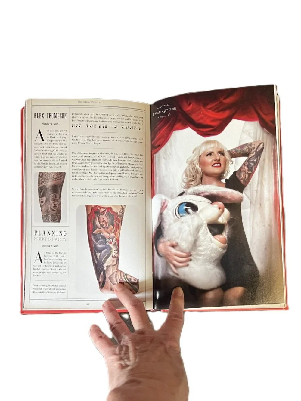 The Tattoo Chronicles by Kat Von D with Sandra Bark, Hardcover